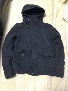 Abercrombie & Fitch ジャケット フード WAKELY JACKET ネイビー S ミリタリー アバクロンビー フィッチ RUEHL ルールナンバー No.925