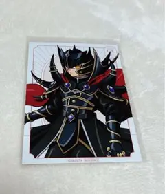 遊戯王GXカフェ 覇王十代 ブロマイド フード特典 遊城十代 遊戯王GX