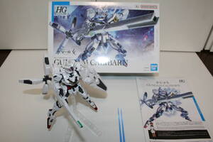 【全塗装完成品】HG 1/144 XGF-26 キャリバーン CALIBARN チタンフィニッシュ調 キャンディ塗装 機動戦士ガンダム 水星の魔女 