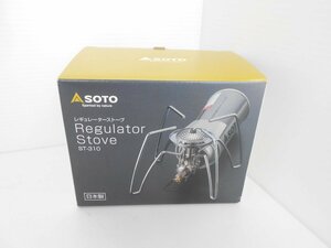 ○SOTO ソト レギュレーターストーブ ST-310 CB缶ガス式 ガスコンロ シングルコンロ キャンプ バーべキュー 新富士バーナー