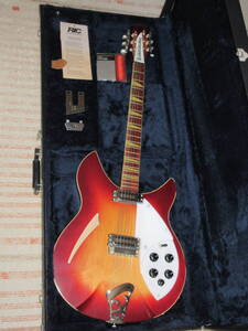 ◆◇Rickenbacker/330/12 FG(Fireglo)【リッケンバッカー12弦エレキ・ギター・ファイヤーグロウ】ハードケース付/送料無料/ビートルズ関連