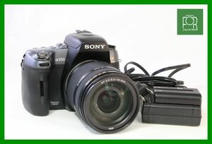 【同梱歓迎】実用■到着後即使える■SONY α550 ボディ■バッテリー付き・チャージャー付き・16GB SDカード付き■9210