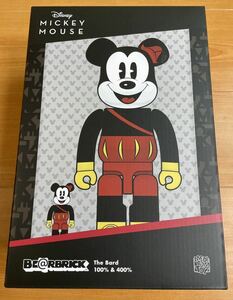 ベアブリック　Mickey the Bard BE@RBRICK ※400%のみ Ye Olden Days MICKEY MOUSE ミッキーの騎士道　ミッキーマウス　 ディズニー　