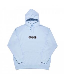 定価36,300円　SEQUEL/シークエル　24AW HOODED (SQ-24AW-CS-01) SAXE Lサイズ　パーカー　藤原ヒロシ　fragment design スウェット