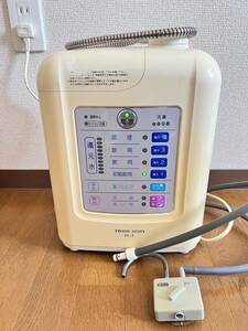 TRIM ION トリムイオン 整水器 H-1 アルカリイオン整水器 連続式電解水生成器 通電確認済み