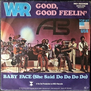【Disco & Soul 7inch】War / Good Good Feelin