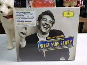 緑3｜NEW新品未開封★2CD+ DVD SET / DG / DELUXE LIMITED EDITION / 廃盤 ★Leonard Bernstein「West Side Story」｜バーンスタイン