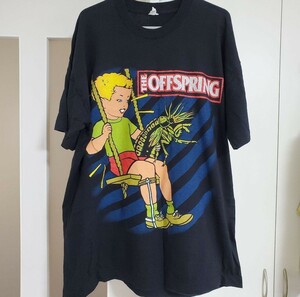 90s OFFSPRING Tシャツ AMERICANA GREEN DAY BAD RELIGION HI-STANDARD JACKASS NOFX RUNCID LINKIN PARK KORN NIRVANA SONIC YOUTH KOZIK