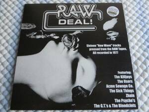 V.A. / RAW DEAL! / LP / 検 RAW RECORDS