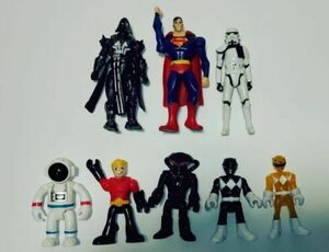 Action Figures Marvel Super Heroes Power Rangers Fortenite From 3 To 4.5 Inches 海外 即決