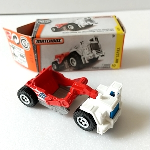 MATCHBOX MBX S.C.P.R.X. SCRAPER スクレーパー ☆ マッチボックス ☆ MATTEL ☆ マテル