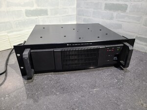 【現状品】管1K14 TOA DUAL POWER AMPLIFIER model P-1090D パワーアンプ　通電OK　動作未確認