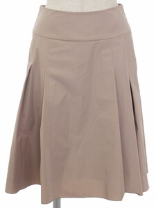 フォクシーニューヨーク スカート Out Pleat Skirt 38 AUC24 IT285DF23EF4