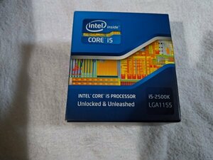 Intel Core i5-2500K 3.30GHz 4コア 4スレッド LGA1155 動作確認済み