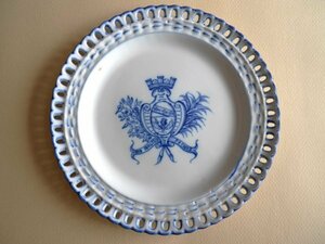 エミール・ガレ　ナンシー　ナンシー市紋章入り飾り皿　Galle Nancy Plate ②