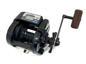 12S2★通電OK★ Daiwa/ダイワ TANASENSOR X600 タナセンサー リール 船 釣り具 reel