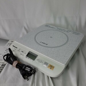 パナソニック IH調理器　KZ-PH31 卓上IH調理器 IHクッキングヒーター Panasonic キッチン家電 卓上 クッキングヒーター ホワイト KZPH31