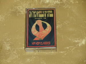 MIXTAPEミックステープ ☆画像データ＆音源データ付☆ＤＪ　ＢＥＡＴＭＡＳＴＥR ON THE WHEELS OF STEEL Vol.3 ★MURO KIYO DJ Komori 