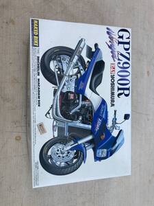 アオシマ GPZ900R 1/12 カワサキ ヨシムラ仕様 ニンジャ【未組立】20年前　新品 トムクルーズ