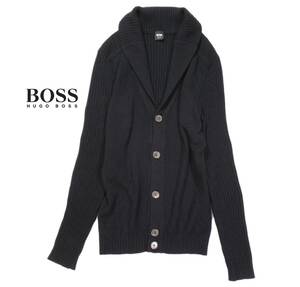 大谷翔平愛用ブランド ヒューゴボス HUGO BOSS ショールカラー ニット カーディガン M