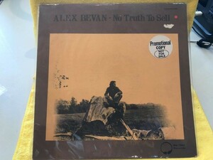 Alex Bevan / No Truth To Sell (Promo)