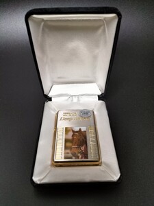 zippo ディープインパクト　Deep Impact　 限定品 七冠馬達成記念　ジッポーライター　希少品　競馬