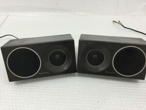 D525-80　Technics　テクニクス　スピーカーペア　型番不明　現状品　