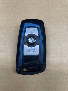 #2188 BMW 純正 トランク Fクラス F30 F20 ブルータイプ スマートキー 201-135434 ３ボタン