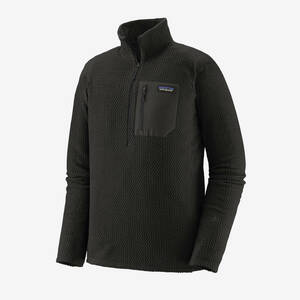 送料込 SP24★新品★L★パタゴニア★メンズ R1エア ジップネック★L-BLK★PATAGONIA★M