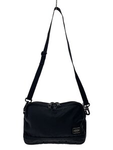 PORTER◆ショルダーバッグ/ナイロン/BLK/689-05940/フラッシュ/FLASH