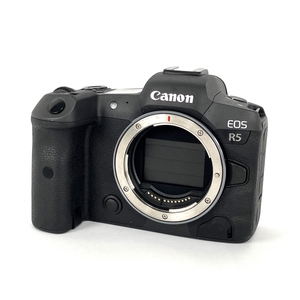 【動作保証】Canon EOS R5 ミラーレス 一眼カメラ ボディ 中古 美品 Y8951534