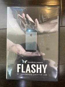 【手品】未使用品です　Flashy by SansMinds Creative Lab スマホバニッシュ！