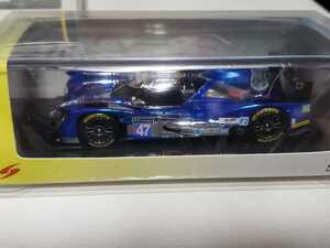 新品 1/43 スパーク オレカ Oreca 05 - Nissan no.47 Winner LMP2 KCMG Le Mans 2015　M. Howson - R. Bradley - N. Lapierre