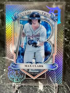 2024 Bowman Starling MAX CLACK starling-tek parallel card /99