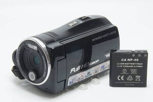 ★良品★YASHICA ADV-518HD 単三電池 #1983_