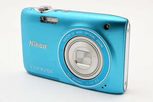 ★☆【外観美品！】 #2228585 536 Nikon COOLPIX S3100 ☆★