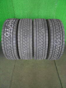 I-976 265/70R19.5 140/138J BS M801Ⅱ ミックス 4本set