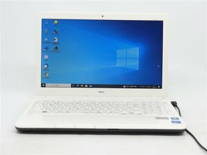 カメラ内蔵/中古/15.6型/ノートPC/Win10/HDMI/USB3.0/爆速SSD512/8GB/3世代i7　NEC　LS150/H　無線マウス/無線WIFI/テンキー/office搭載