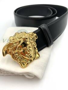 美品 VERSACE ヴェルサーチ メデューサ ベルト