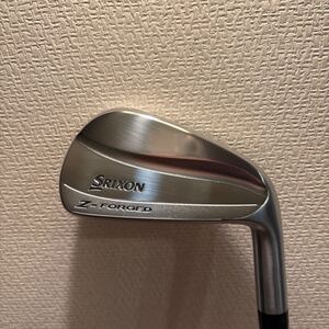 スリクソン SRIXON Z-FORGEDアイアン　 Zフォージドアイアン　5-PW 6本セット　モーダス120 フレックスS 7番だけ10球試打　保証書付き！