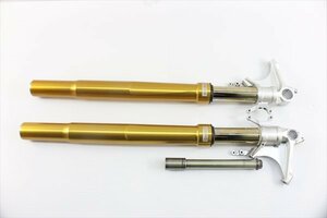 1円スタート:GSX1300Rハヤブサ[05社外OHLINS　オーリンズ　フロントフォーク　打刻　FGRT2081]検隼 HAYABUSA｝E