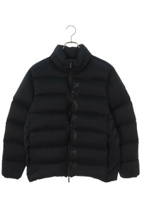 モンクレール MONCLER DIENG/H20911A00178 サイズ:2 ロゴプリントジップナイロンダウンジャケット 中古 OM10