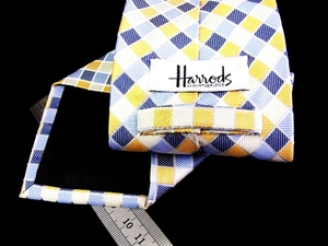 ●新品●N1813●ハロッズ【Harrods】●ネクタイ●