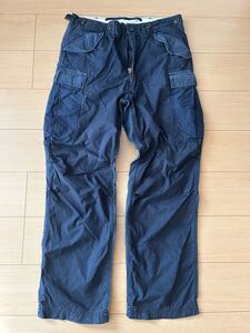 CORONA コロナ ネイビー　カーゴパンツ　サイズL POST OVERALLS OALLS