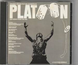 Platoon プラトーン　サウンドトラック　輸入盤