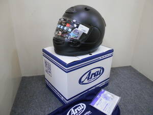 新品／Arai　ASTRO-GX　アストロGX　フラットブラック　フラット黒　XLサイズ　61-62ｃｍ　アライ