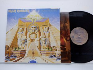 Iron Maiden(アイアン・メイデン)「Powerslave(パワースレイヴ)」LP（12インチ）/EMI(EMS-91091)/洋楽ロック
