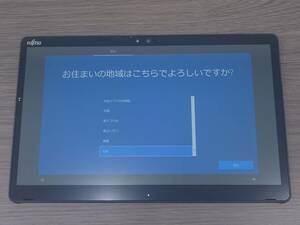 ★富士通タブレットパソコン ARROWS Tab Q738/SB ジャンク品