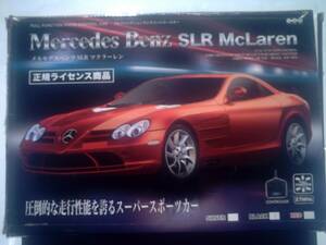 正規ライセンス商品　メルセデス ベンツ SLR　マクラーレン　フルファンクション ラジオ コントロール カー　カラー 黒色