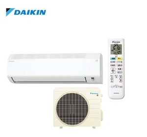 (JT2411)DAIKIN【F254ATES-W7+R254AES】ルームエアコン　写真が全